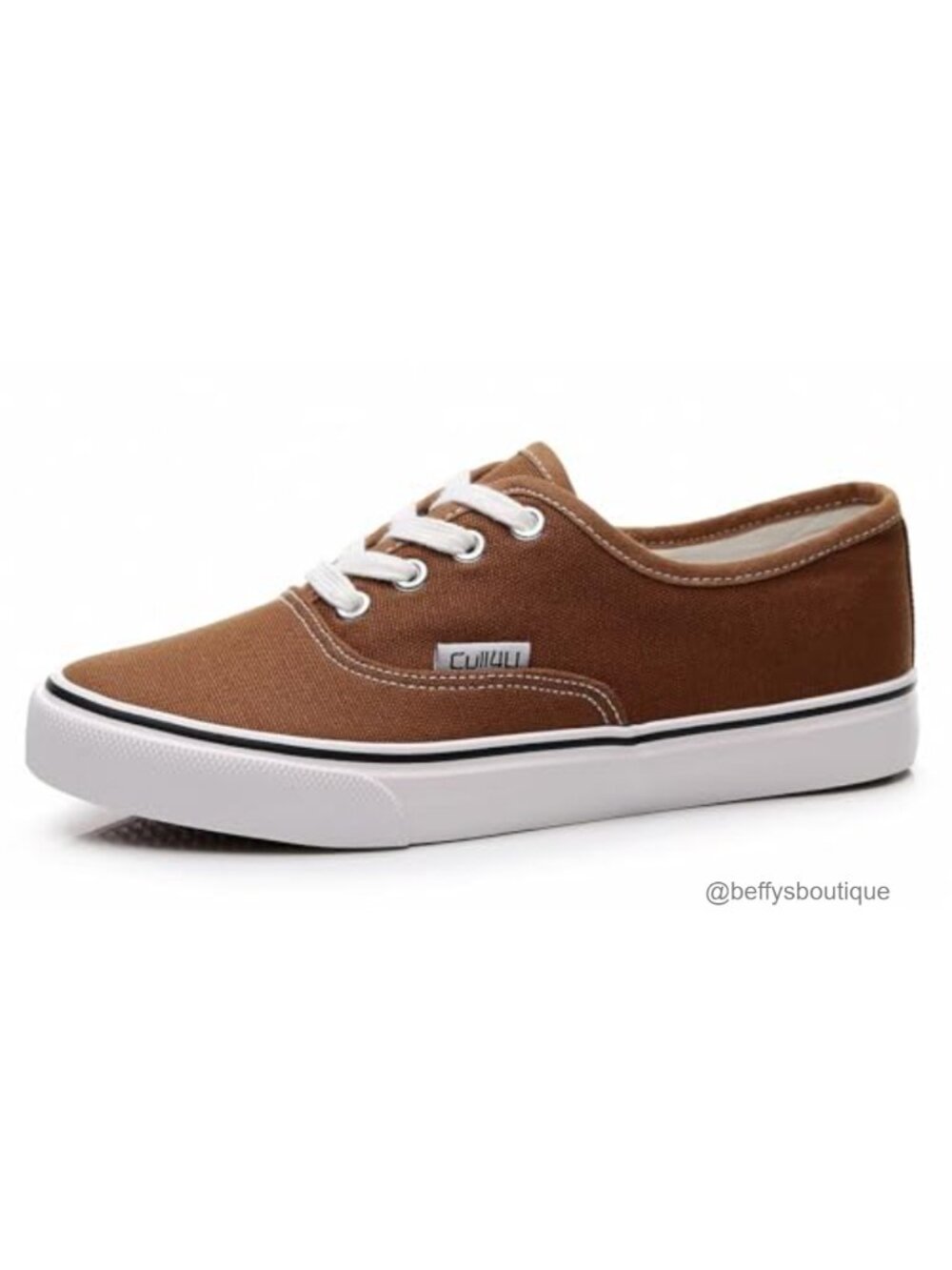 Women's Laid Back Low Top Canvas Skate Sneakers Comfort Casual Athletic Shoes